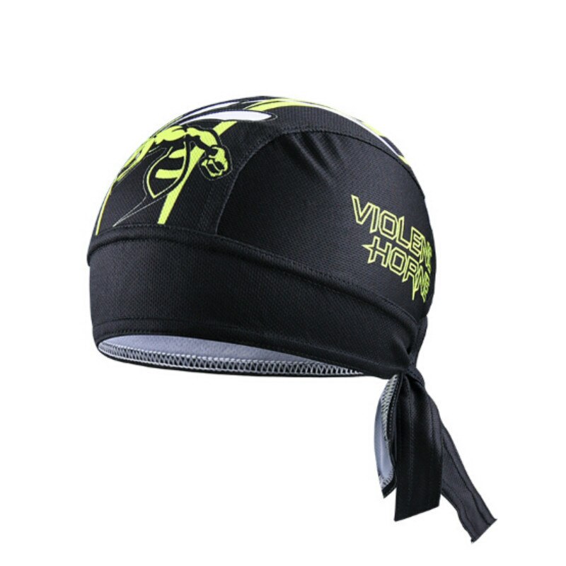 Leopardo Amur equipo de montar, de pirata sombrero gorra de pañuelo para hombre mujeres ciclismo bufanda diadema Doorag hueso: 1