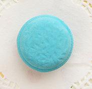 Kawaii korea skrivesaker deilig dessert macaron kake gustless skolemateriell viskelær til låve: Himmelblå