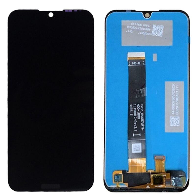 Voor Huawei Y5 Lcd Met Frame 5.71 "Honor 8S AMN-LX9 KSE-LX9 KSA-LX9 Lcd Touch Screen Glas panel Assembly