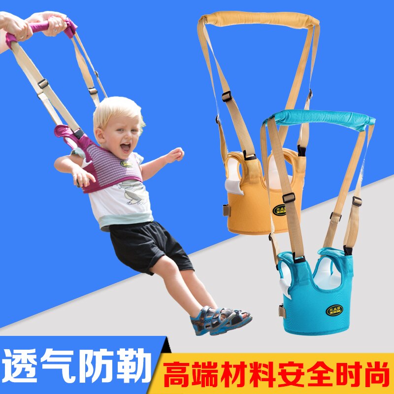Breathable Toddler Baby Walking Belt Toddler Safety Harness & Leash Backpack Baby Walker Learning Walking Assistant 3D Mesh Net