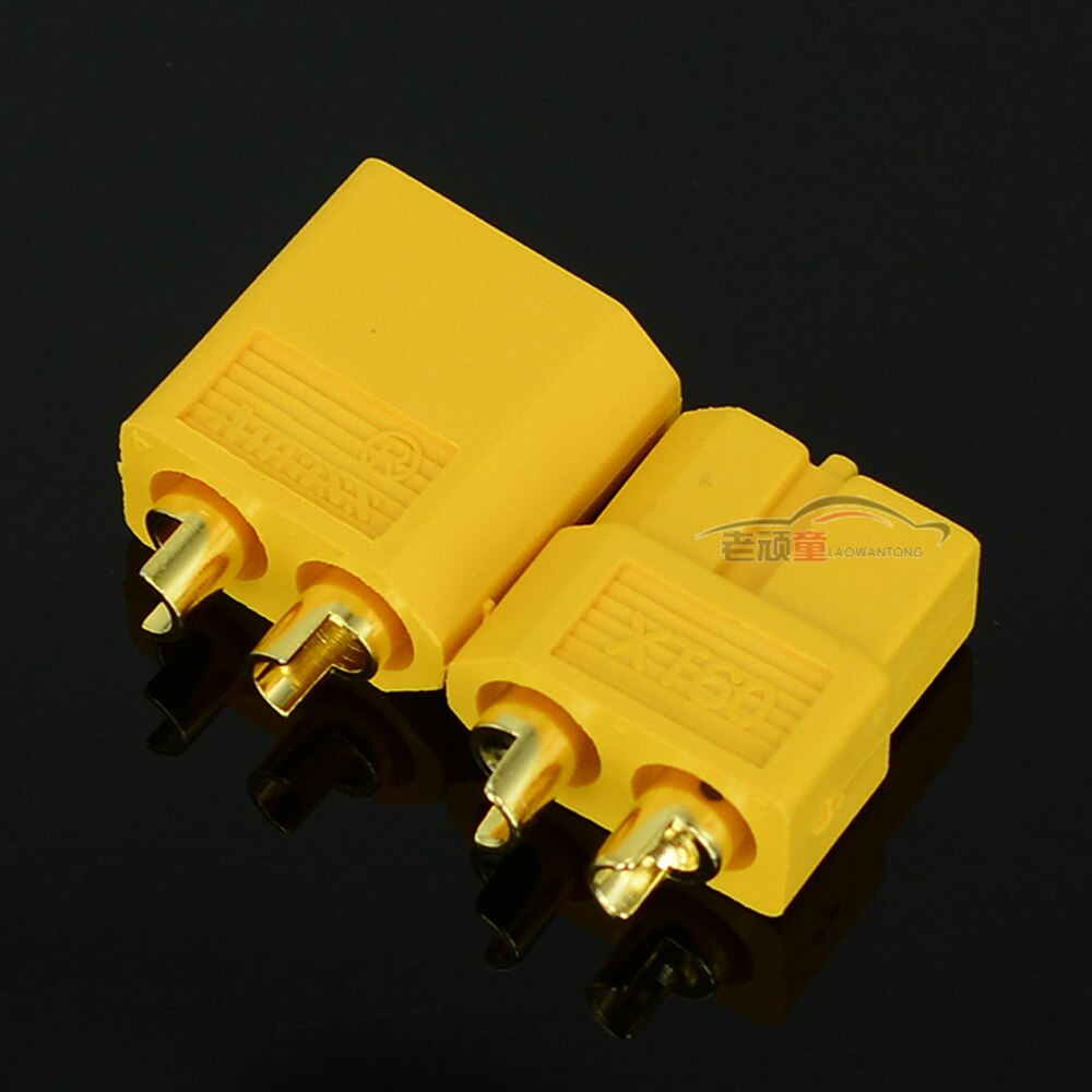 RC Remote Control Model Car Battery Connector Charger T Plug XT60 JST Tamiya Connector Interface: Burgundy