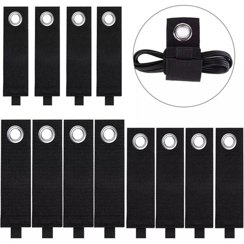 3 stks Heavy-Duty Opslagriemen Herbruikbare Verlengsnoer Organisator Kabelbinders Slang Opslag Accessoire Houder Garage Organisatie
