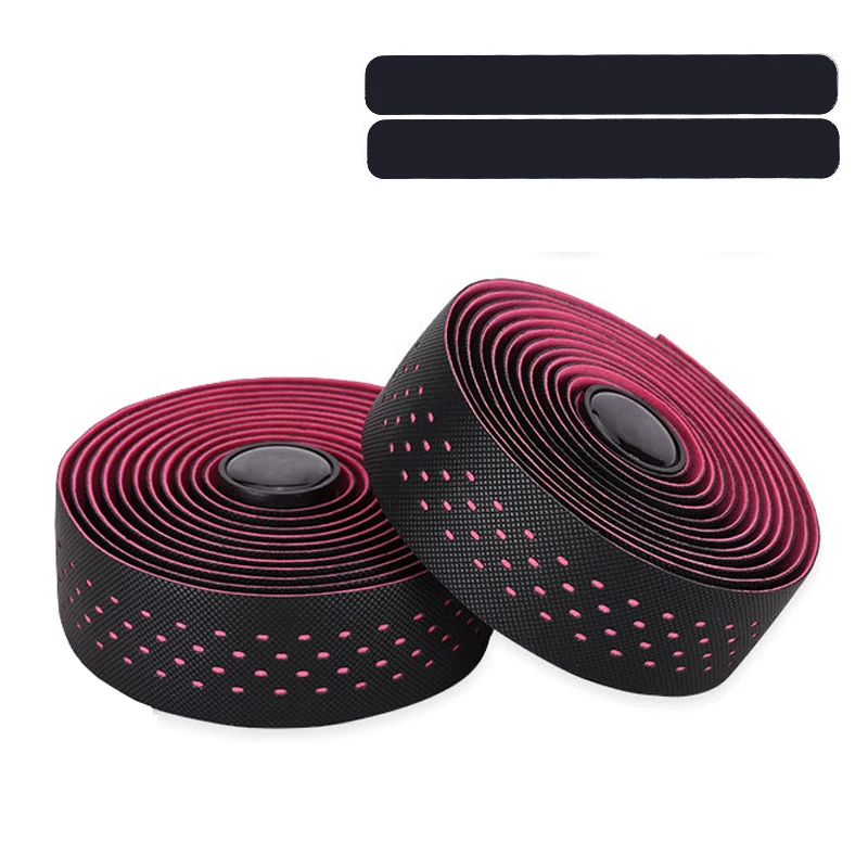 Cinta para manillar de ciclismo, cinta para bicicleta de grava de carretera, asas transpirables, correa para cinturón de barra, cinta antideslizante para bicicleta de carreras de velocidad, accesorios para cinturón: YELLOW