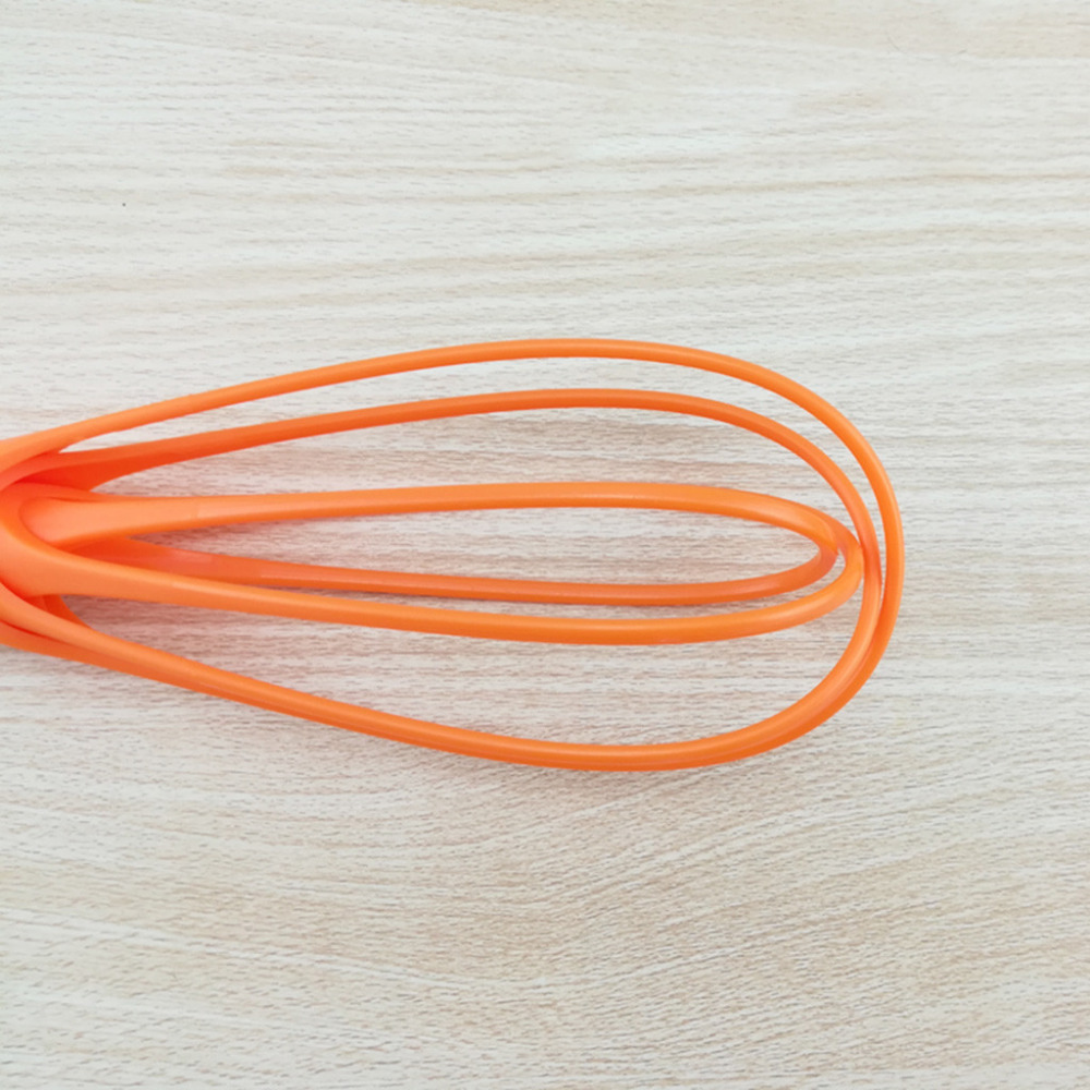 Kjøkken premium visp plast med varmebestandig non-stick visp plast cook gjør matlaging enkel og hyggelig  w812