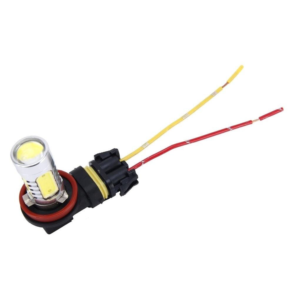 Douille de support pour ampoule LED, 2 pièces, T10/H8/H11/H7 /H4 /H1/H3/9006 /9005 / 7443 /7440 /1157 /1156/voiture