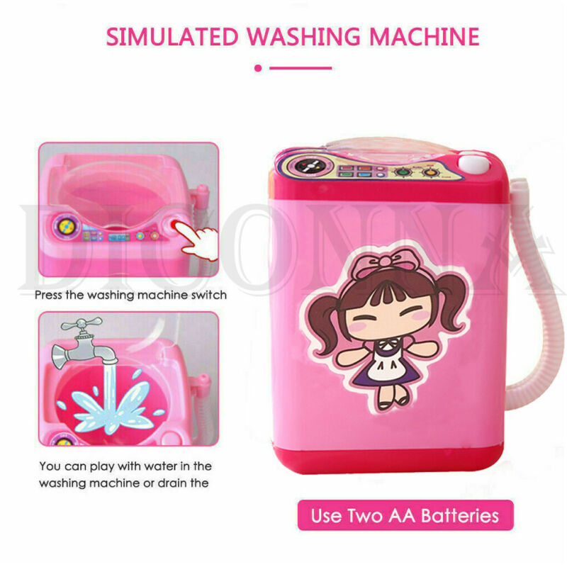 Mini Elektrische Make-Up Borstel Wasmachine Draagbare Automatische Leuke Cosmetische Poederdons Cleaner Makeup Reiniging Apparaat