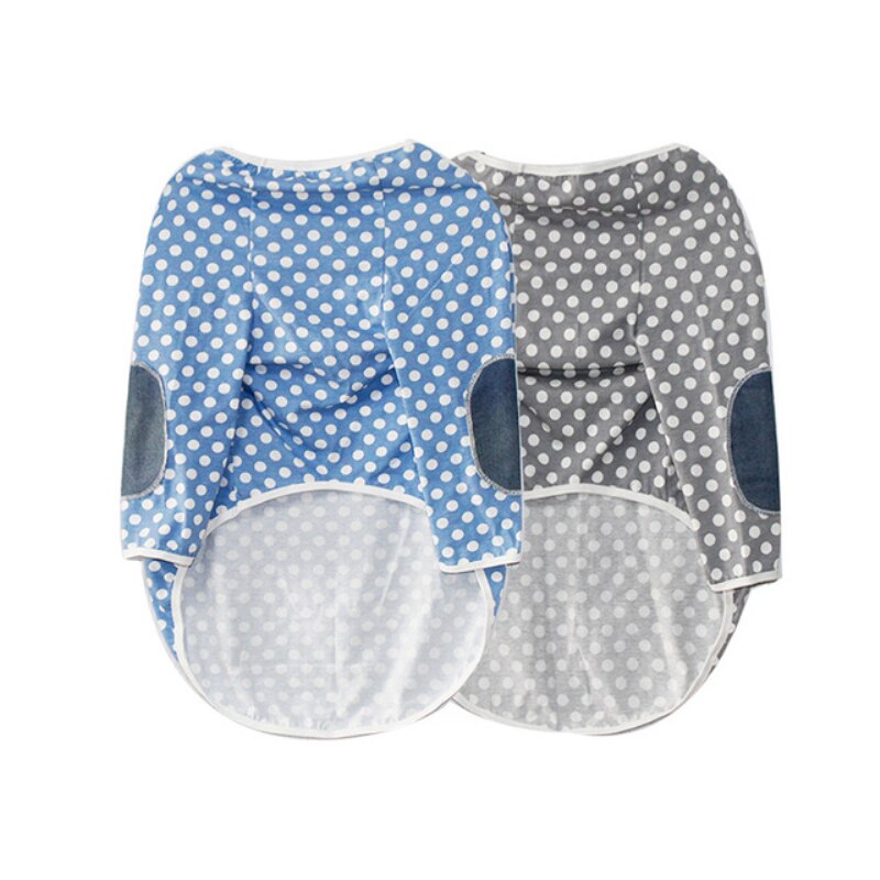 Ubranka dla dużych psów duży placki odzież piżamy Shiba Inu Labrador ochrypły złoty aporter alaskański Malamute owczarek niemiecki ubranko dla psa