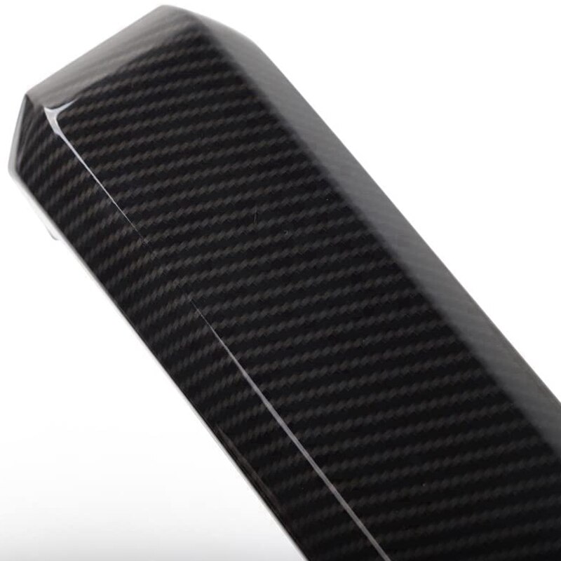 4Pcs Abs Carbon Fiber Stijl Inner Deurklinken Cover Trim Accessoires Voor Ford F150