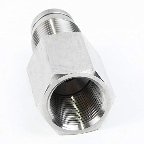 Car Accessories Check Engine Light O2 Oxygen Sensor Eliminator Adapter Spacer Catalytic Converter