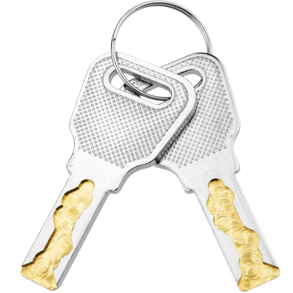 PrimeMatik-cam Lock 20mm x M18 with flat key