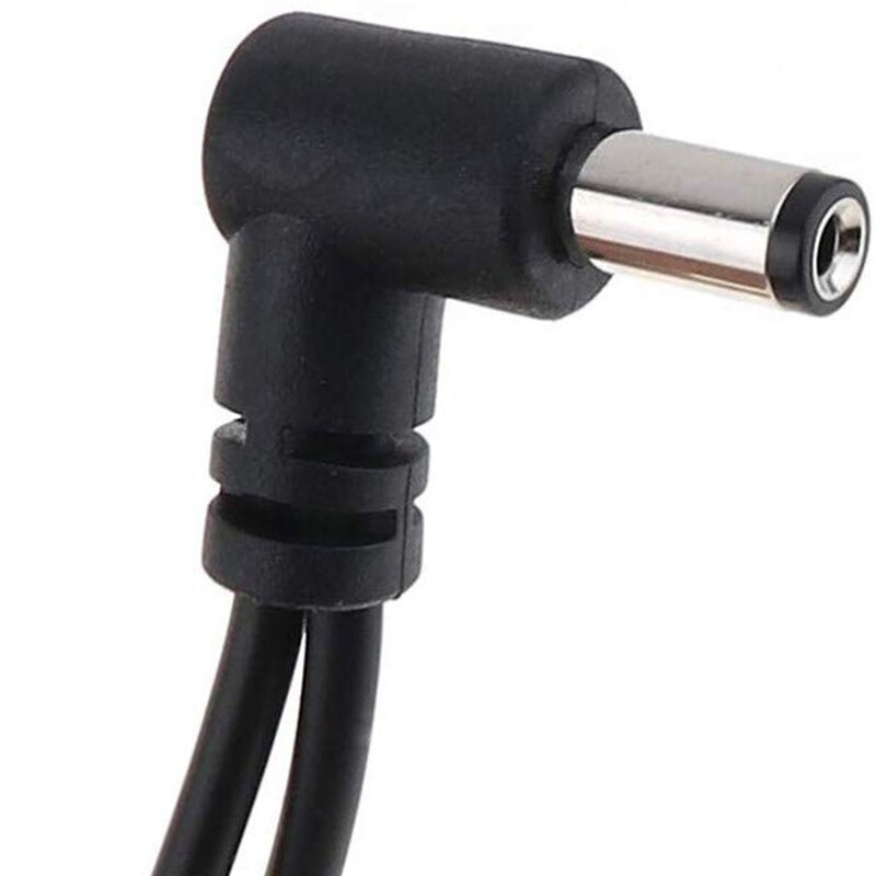 Electric Guitar Effect Pedal Daisy Chain Power Supply Cable 9V DC 1A Multi-Interface Connecting 1 to 6 Cable Splitter Cord Right