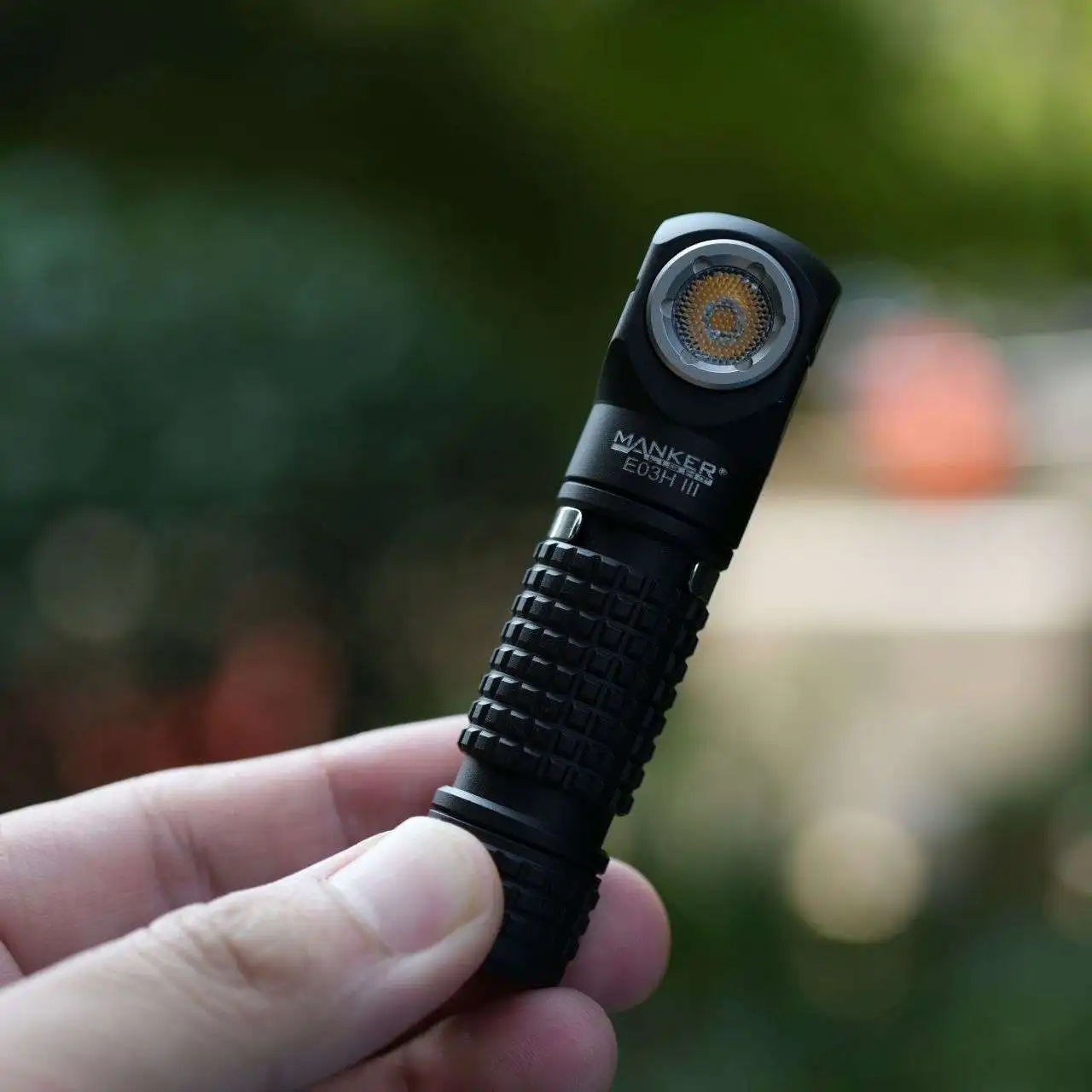 Manker E03H III 1200 lumen 14500 / AA-koplamp