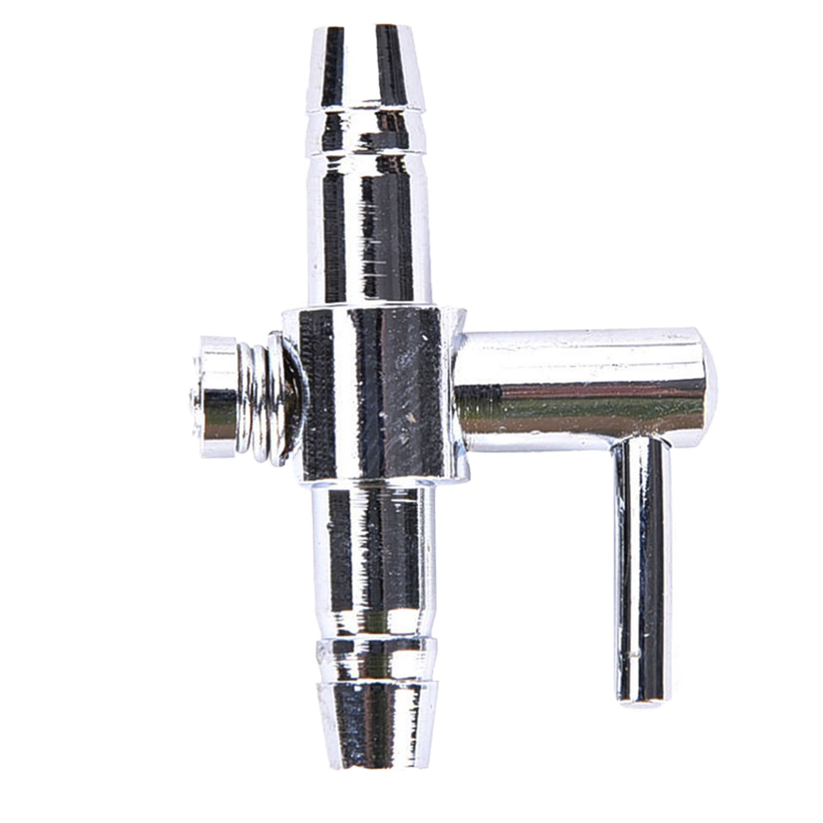 Stainless Steel Aquarium Gang Valve 1/2/3/4/5 Ways Air Flow Splitter Lever Stainless Steel Aquarium Gang Valve Fish Tank PRE