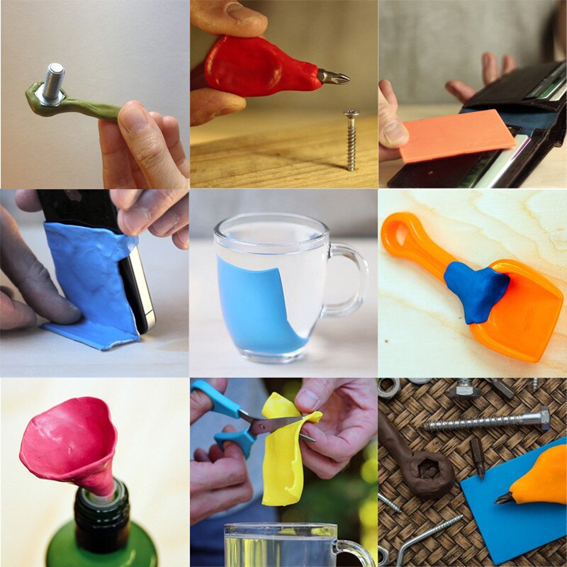 100g/250g plastic soil DIY thermoplastic soil meets the resin molding free resin model material