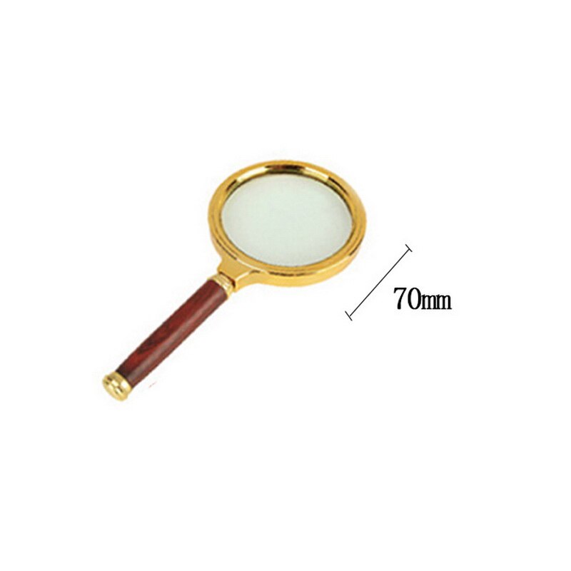 Large Reading Magnifier Big A4 Full Page Sheet Magnifying Glass Book Reading Lens Page Reading Glass Lens Magnification: 70 MM