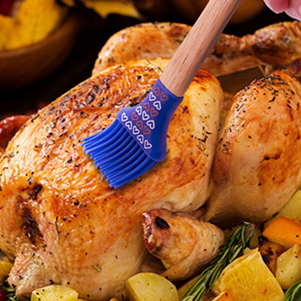 3-piece silicone spatula set cake baking tools, blender baking cream spatula to scrape Aberdeen butter in all directions