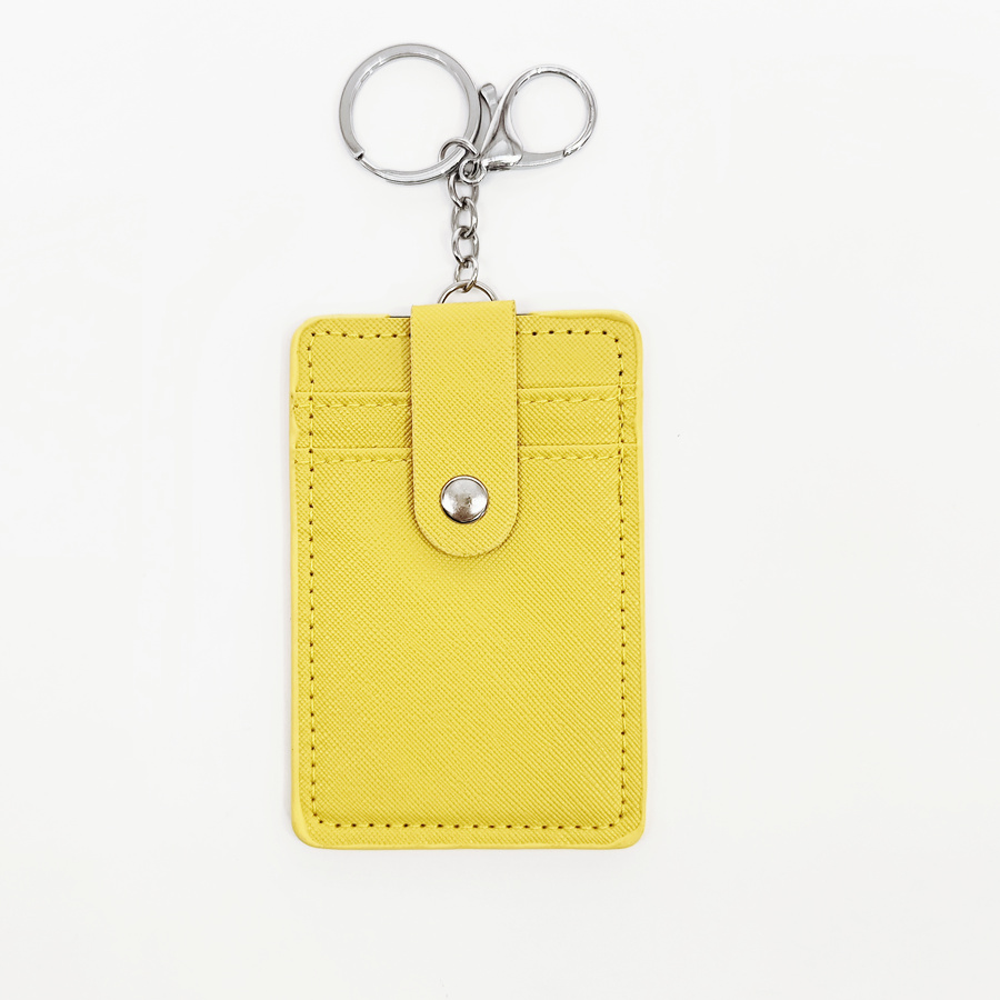 Tarjetero delgado de cuero PU, monedero con ventana de identificación, bolsillo frontal, tarjetero de autobús de crédito, para amigos y mujeres, 1 unidad