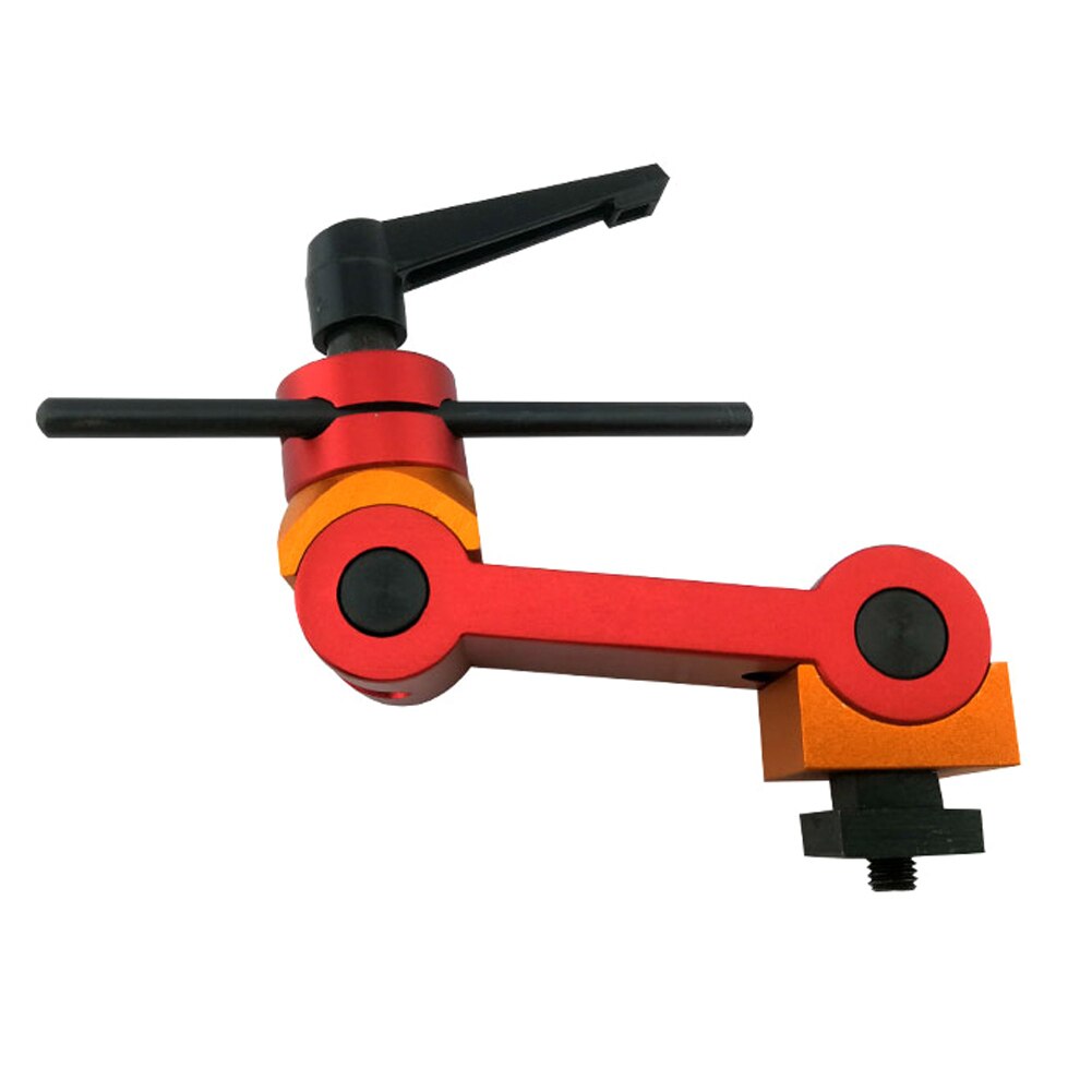 Universal Adjustable Aluminum Alloy CNC Mill Machines Work Stop Locator Tool Part Workpiece Tools Supplies