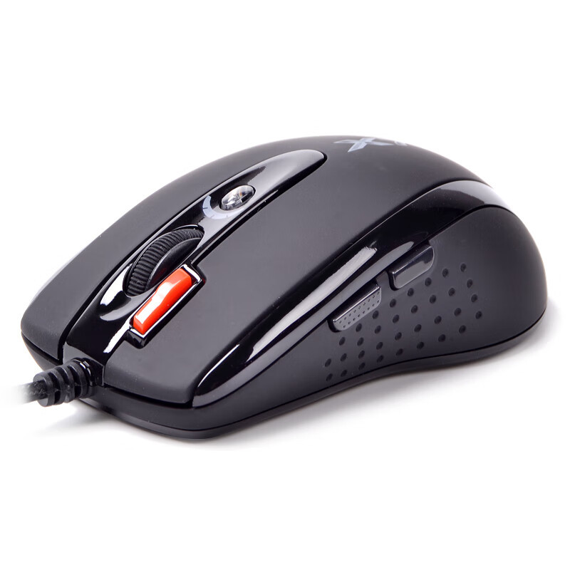 A4tech Bloody X7-710k Mouse Wired Single-Mode Quick Response Low Latency World Of Warcraft Gaming Mouse Pc Office Accessory Mice