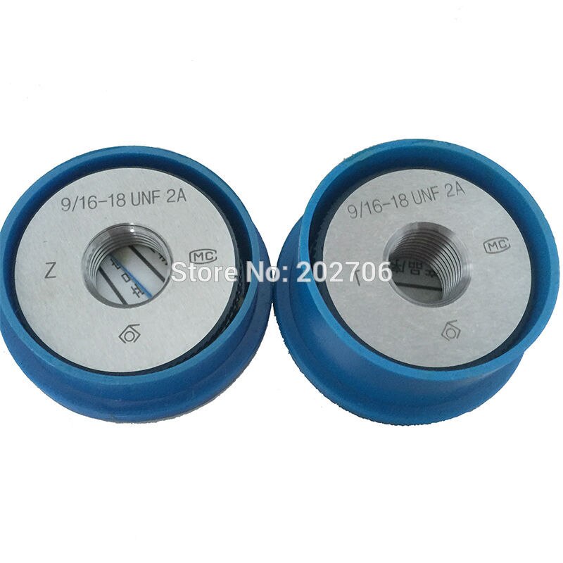 G 1/2-14 UNF 2A thread ring gage 2A thread ring gauge Go-No Go Gages 2pcs/set