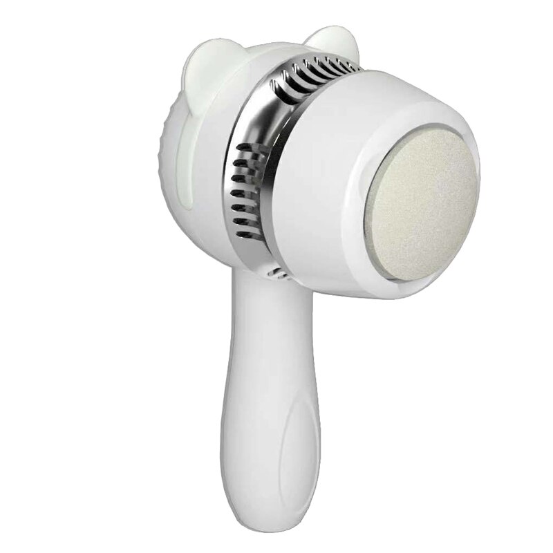 Electric Feet Callus Removers Rechargeable 3 Grinding Heads Dead Skin Remover USB Charging Feet Care: Default Title