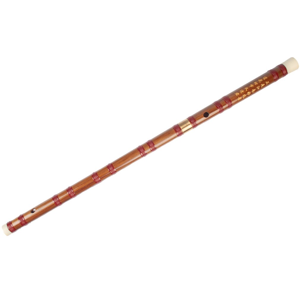 Handmade Traditional Bamboo Flute Chinese Dizi Musical Woodwind Instrument In D Tone