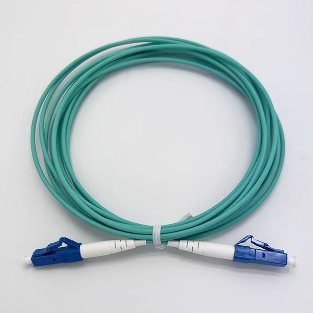 Lc/upc naar lc/upc glasvezel internetkabel  om3 lszh ftth multimode single-core glasvezelkabel 2.0 mm 10m verlengsnoer