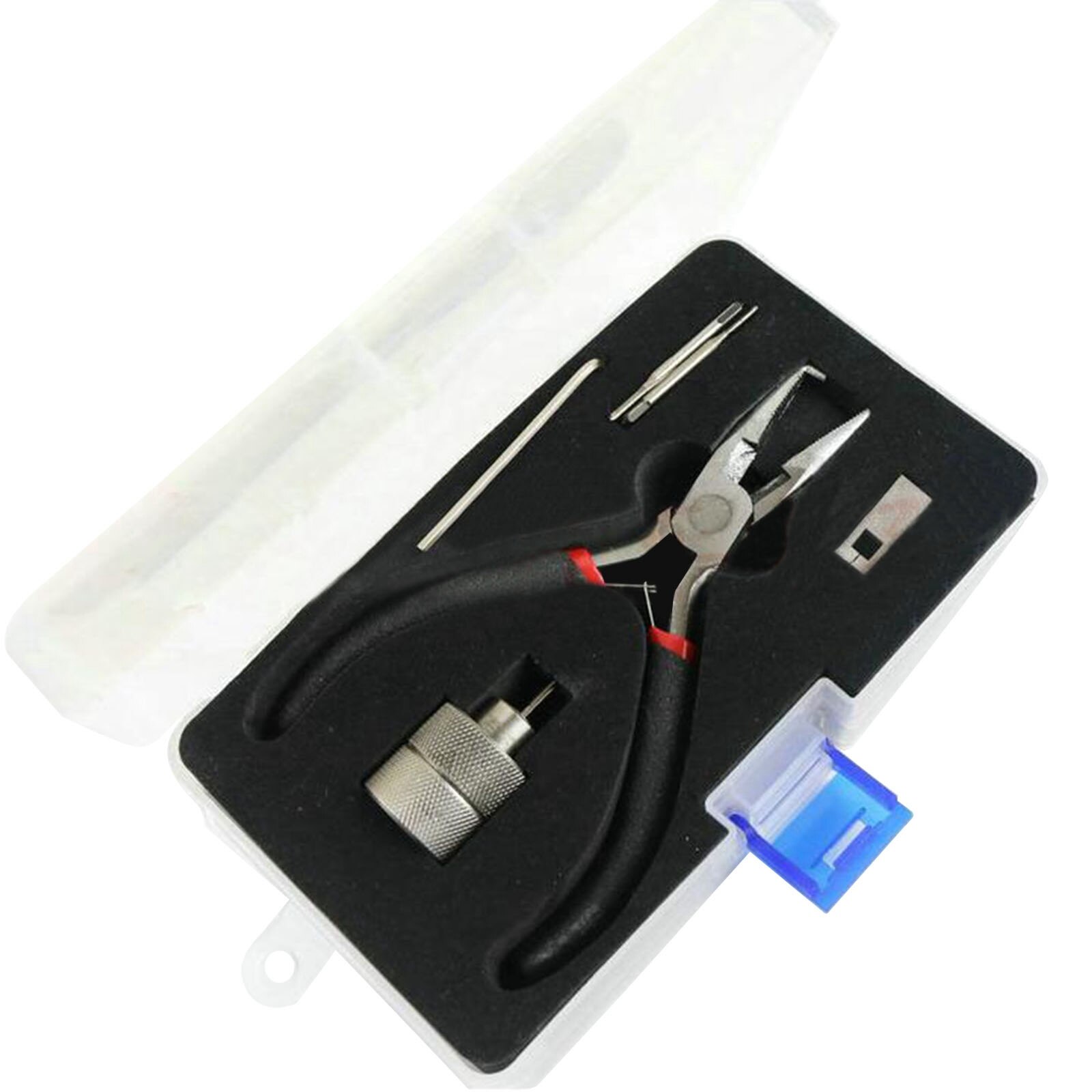 Pliers For Honda Ignition Car Lock Pin Removal Extractor Repair Tool Kit Peg Puller Box Multi Functional Bent Dismountable