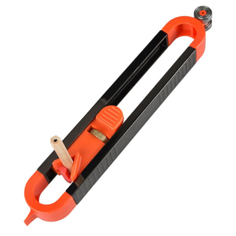 Contour Gauge Profile Scribing Ruler With Lock Adj... – Grandado