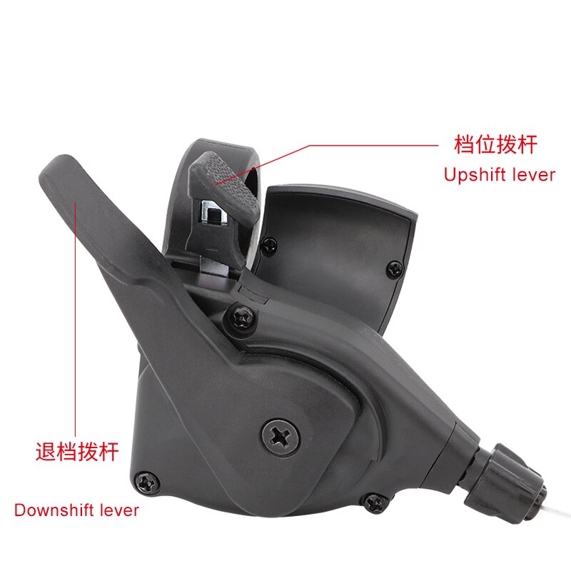 MicroNEW-desviador delantero para bicicleta de montaña, 3 velocidades, 21/24/27S, 30 velocidades, 33 velocidades