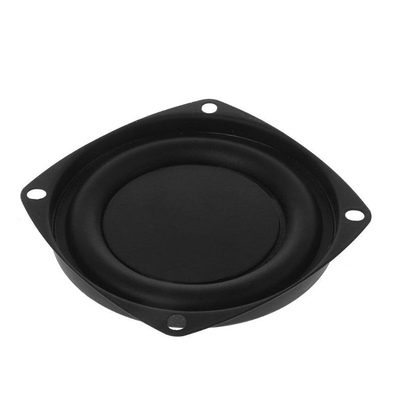 2PCS Woofer Heizkörper Bass Passive Lautsprecher 3 "Niedrigen Frequenz Lautsprecher Membran Vibration Platte DIY 54DB