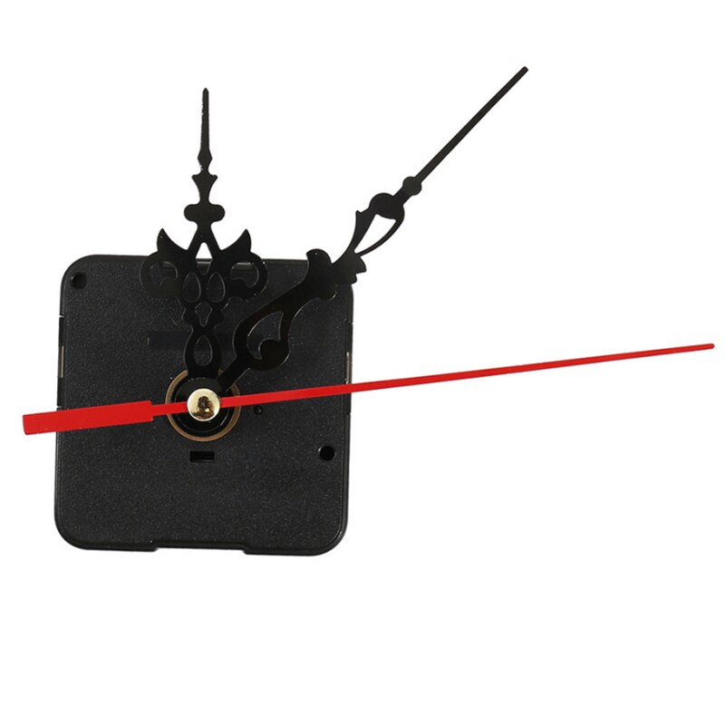 Silent Wall Clock Mechanism Mute Quartz DIY Wall Clock Movement Machine Silver Hands Repair Kit Tool Replace Set Accessories