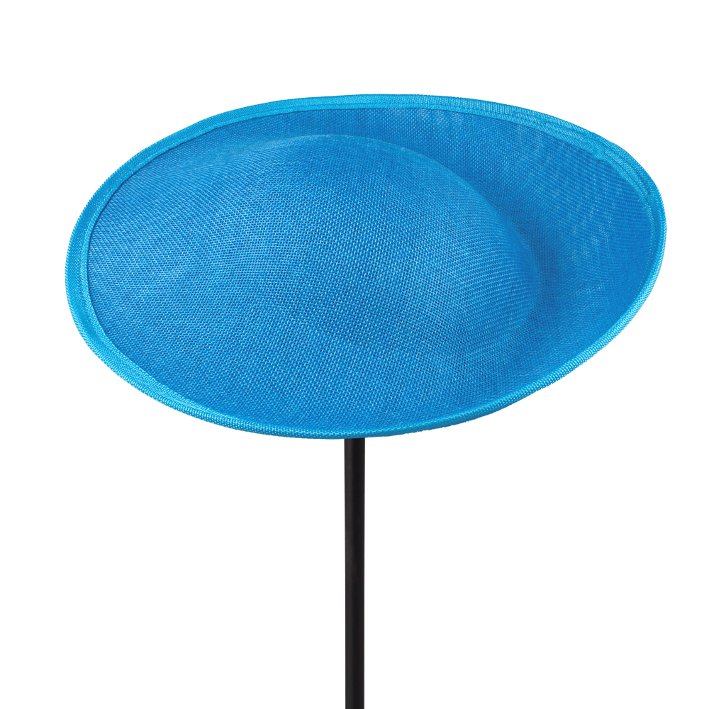 Tocado grande DIY de 30CM para mujer, tocado para de té y cóctel, boda, Kentucky Derby, sombrero para el pelo para iglesia