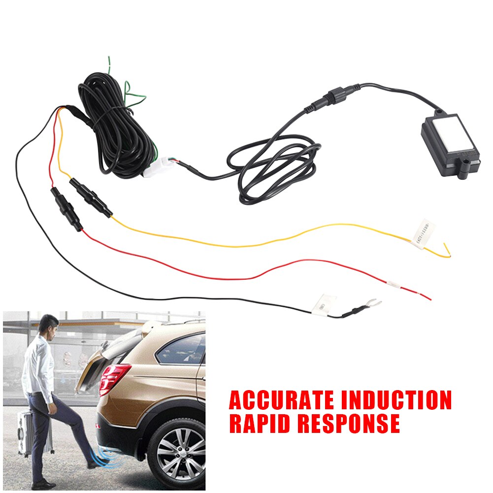 Intelligent Noiseless Easy Install Hands Free Trunk Opener Electric Tailgate Activated Car One Foot Sensor Microwave Induction