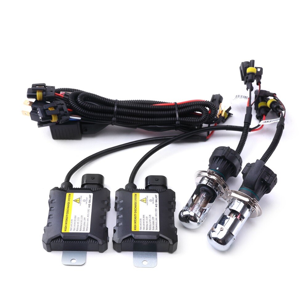 Kit Phares Xénon HID Mince 55W Pour Toyota Camry 1990-2017 - Bi-Xénon, Couleur Au Choix, 2 Ans Garantie