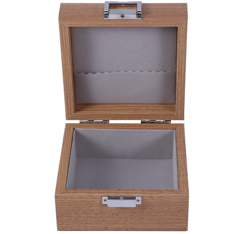 Horloge Doos Heren Horloge Opbergdozen Case Met Venster Sieraden Vrouwen Case Mode Display Sieraden Houder