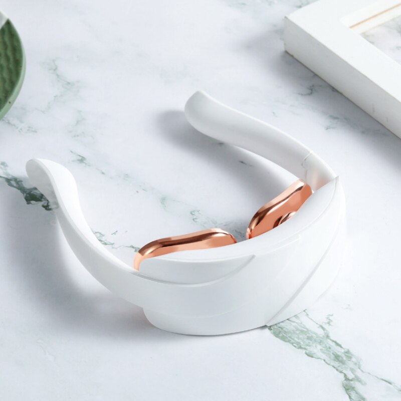 Masseur pour les cervicales et le dos, appareil de relaxation à basse fréquence pour soulager les douleurs du cou et du dos