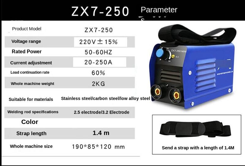 IGBT 20-200A 110/220V Welding Machine MMA/ARC Welders for Welding Working and Electric Working