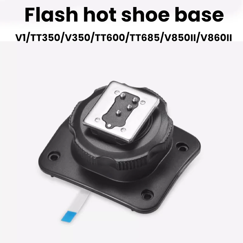 Godox TT600S V860III Flash Shoe Replace Accessories compatible Speedlite V1 V860II V850III V350S TT685 TT685II TT350 TT600S