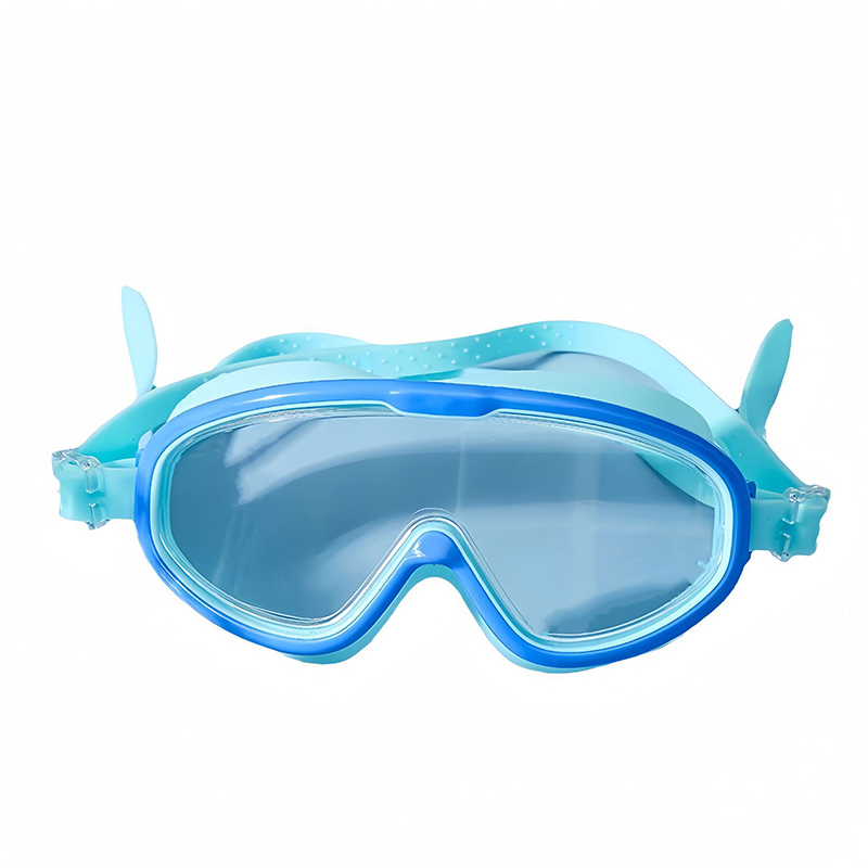 Populære online vandtætte og antidug dykkerbriller med stort stel, svømmebriller til voksne
