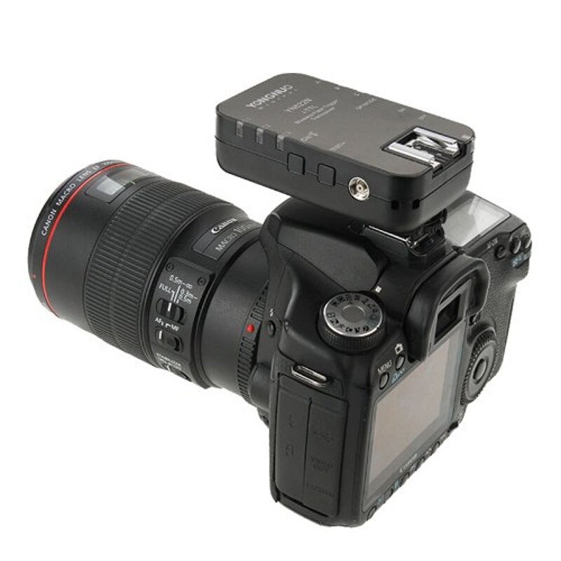 Yongnuo YN-622C YN 622 kabellos ETTL HSS 1/8000S Blitz Abzug Transceiver für Kanon 1100D 1000D 650D 600D 550D 7D 5DII 40D