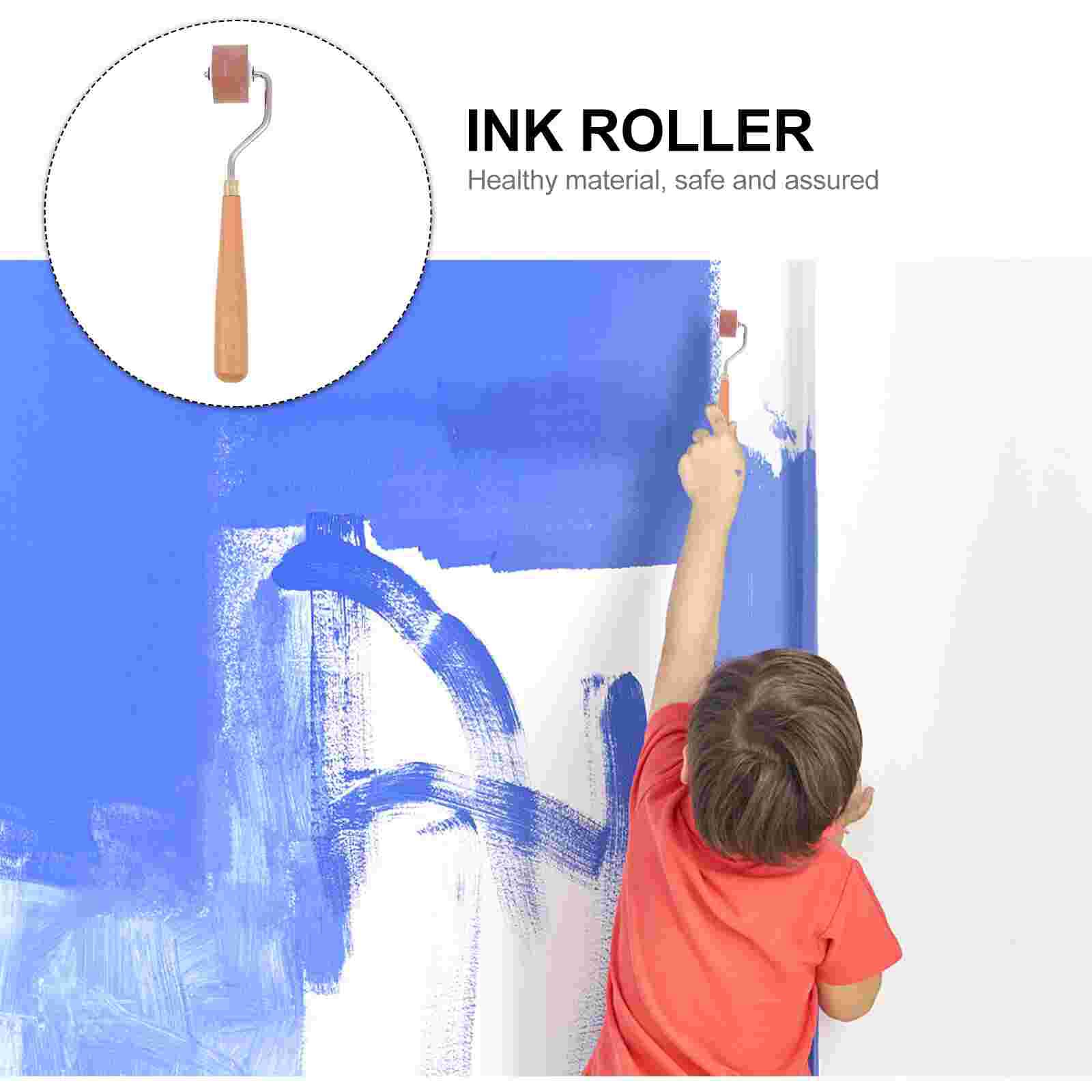 1pc Premium Ink Roller Printing Ink Roller Rubber Roller Art Crafts Making Supplies