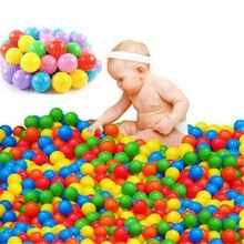 Baby Spielzeug Ozean Bälle Für Spielen Trocken Schwimmbad Neue 20/50/100Stck freundlicher 5,5 cm Grube Bälle