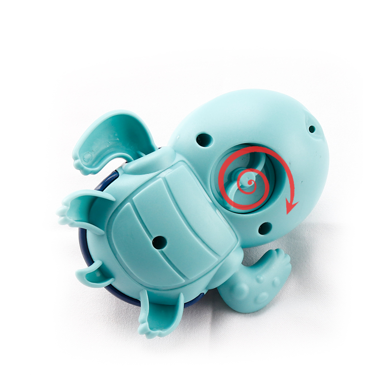 Baby Bath Toys Animal Cute Cartoon Tortoise Crab Classic Baby Water Toy Infant Swim Chain Clockwork Toy For Kid Newest