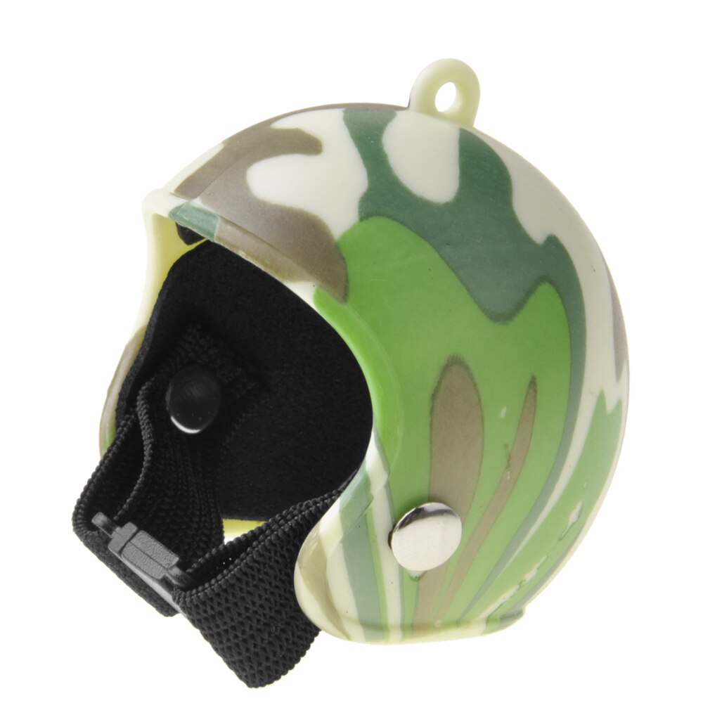 1 morceau de casque de poussin pour protéger la tête décoration de dessin animé: Vert clair