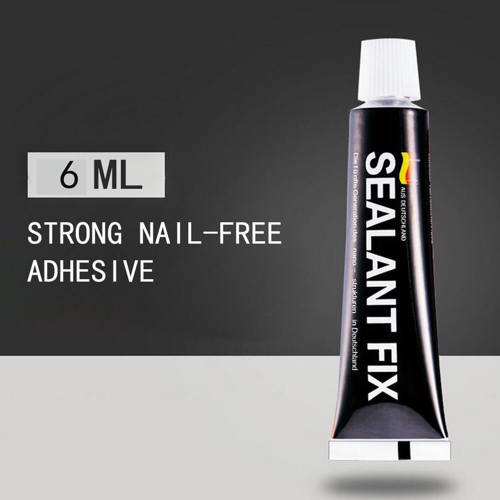 1/2pcs Strong adhesive glue Silane polymer Metal adhesive SEALANT FIX for stationery Glass Jewelry Crystal Glue#50