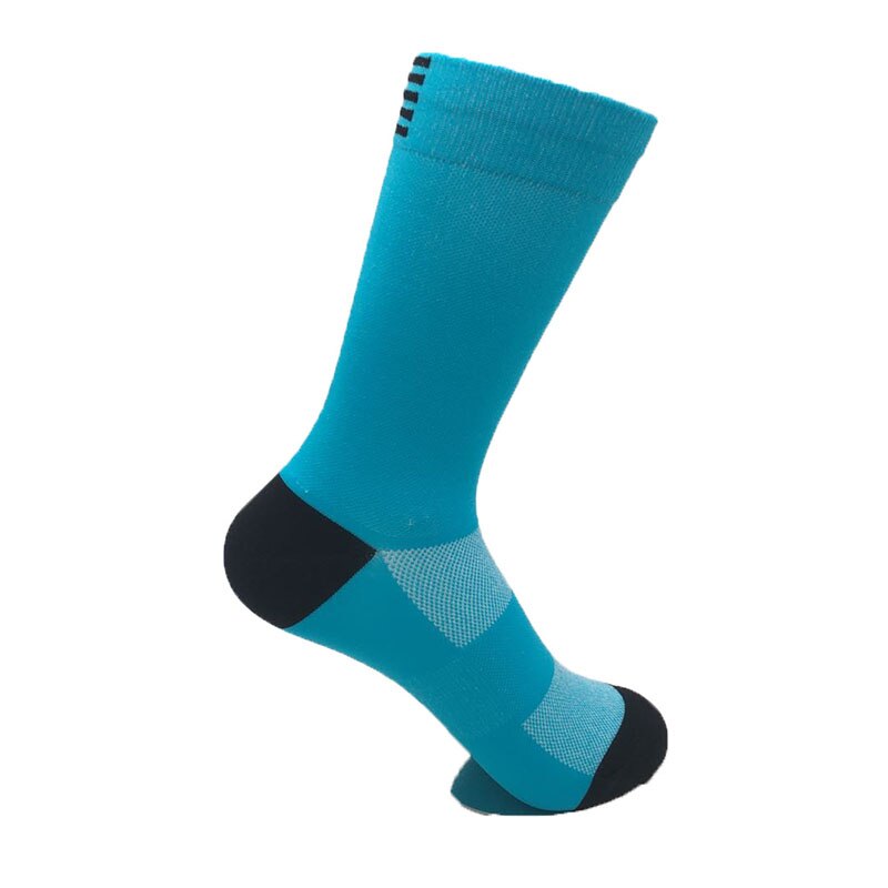 Cycling Running Sports Socks Men Women Compression Thigh High Socks Hiking Football Basketball Socks Wearable Knee-High Socks: 04