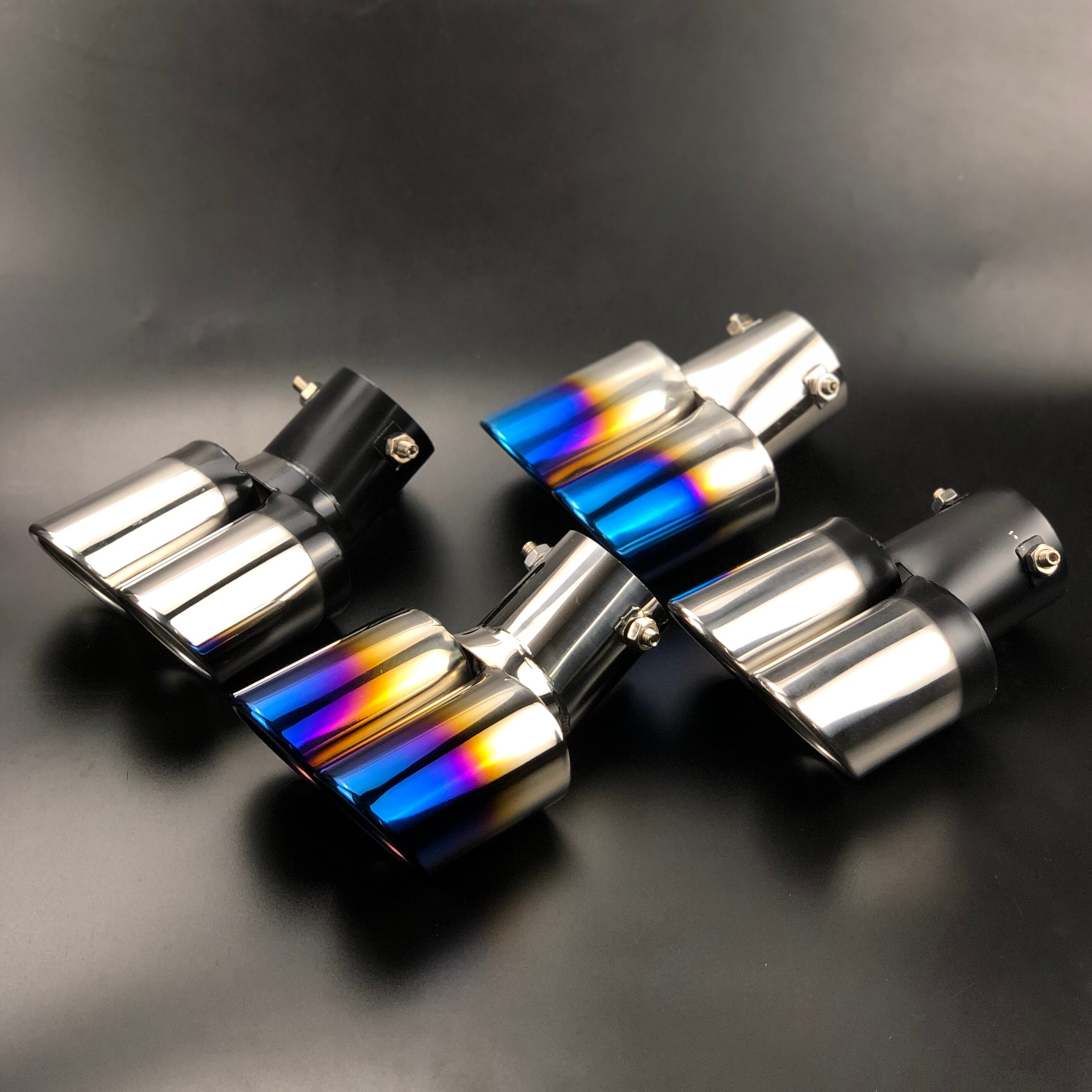 Auto-accessoires uitlaatbuisbehuizing voor daewoo matiz nexia nubira sens tosca winstorm