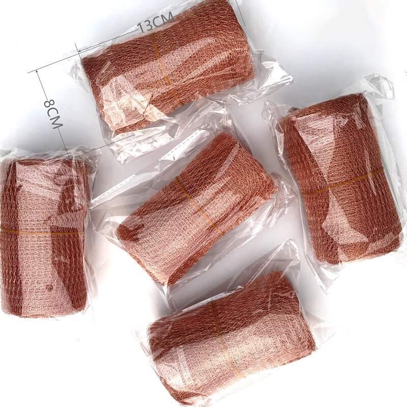 3/6 Meter Signal Shielding Net Anti-Snail Copper Wire Net Pest &amp; Rodent Net Mesh Exquisite Copper Decor Artworks Cleaning Tool