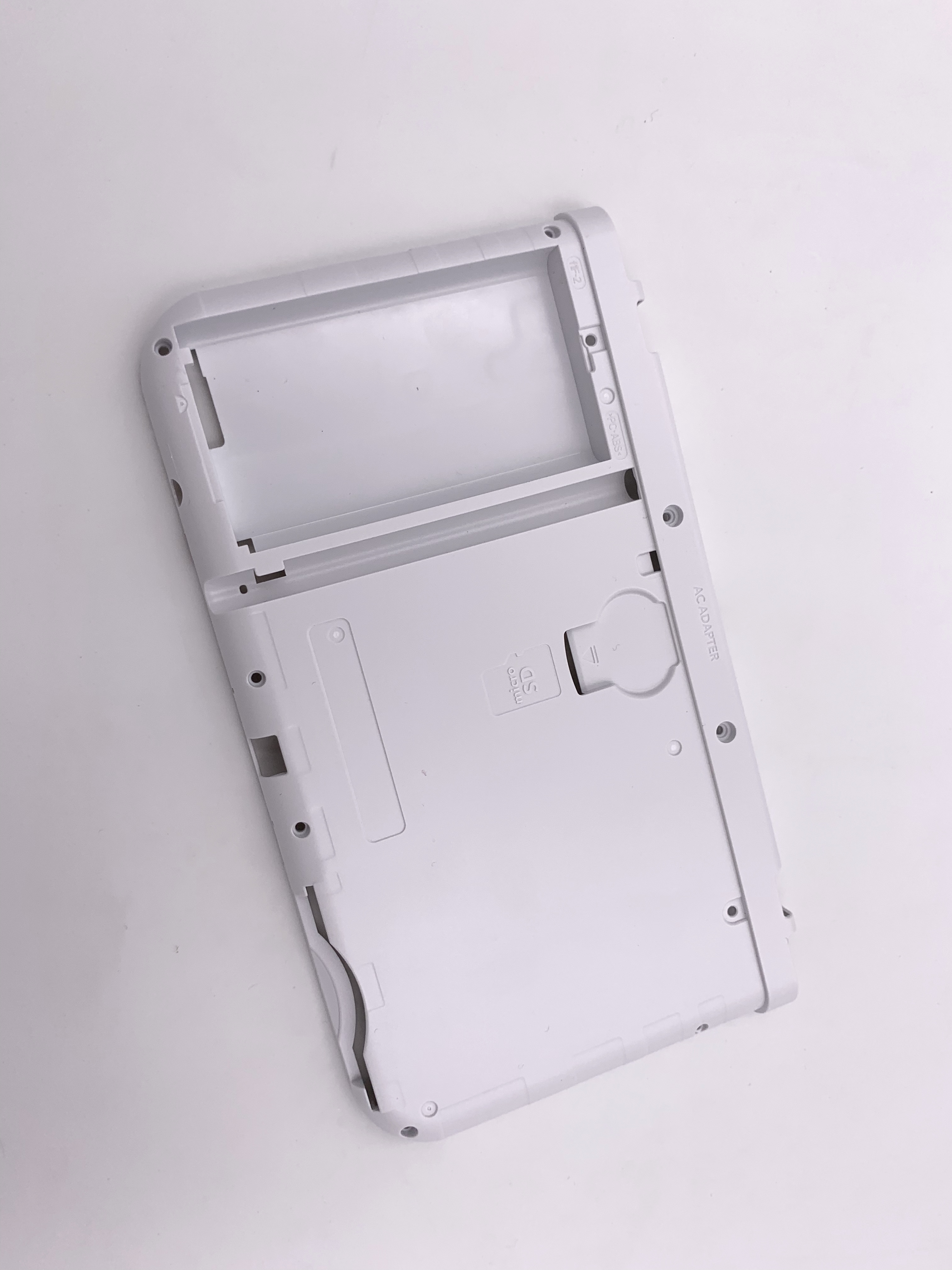 Original de cadre de boîtier en cas pour nintendo 3dsxl